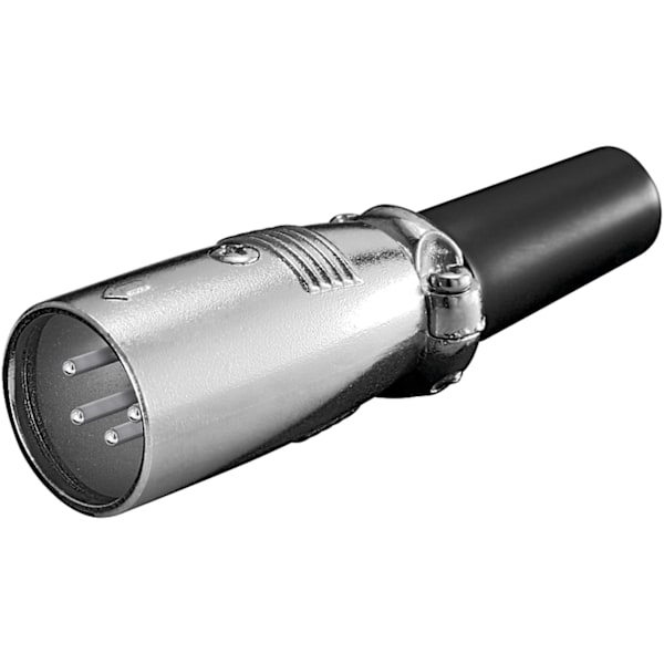 Mikrofonkontakt, 4 Pin