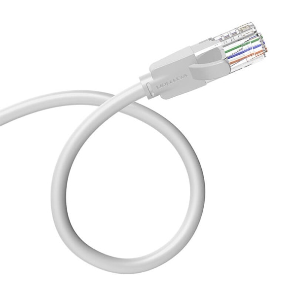 Verkkokaapeli UTP CAT6 Vention IBEHF RJ45 Ethernet 1000Mbps 1m harmaa