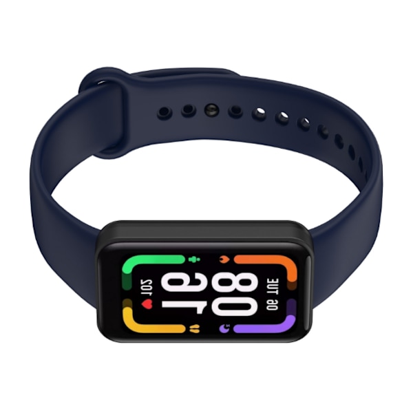 Redmi Smart Band Pro -kellonrannekkeet, 2 kpl Musta