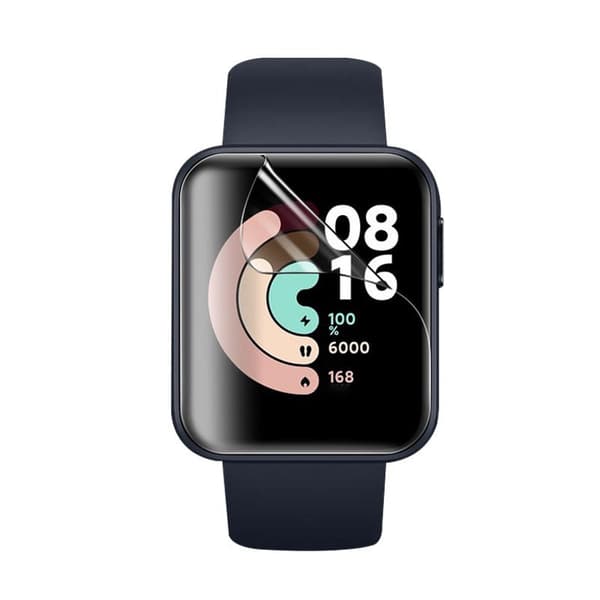 TPU-näytönsuoja Redmi Watch 5 -kellolle, puoli-imeytyvä, 2 kpl