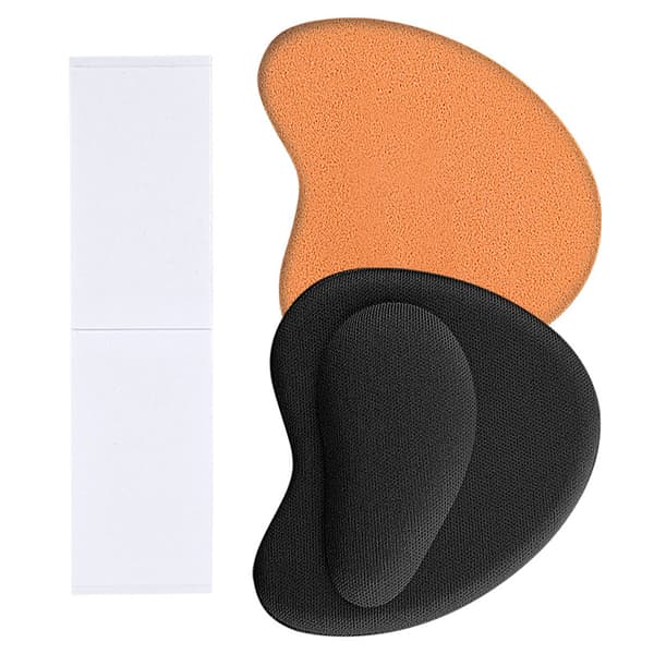 Svamp framfotsdynor (3 par) Black Black