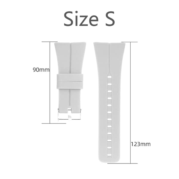 Kellon ranneke White Polar M400/M430 S White S