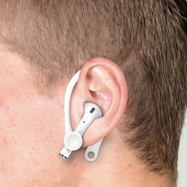 INF Öronkrokar för Airpods - Vita