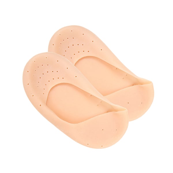 Hengittävät SEBS-veneenpitävät sukat, joissa luistamaton pito Beige L