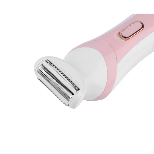 Barbermaskine til kvinder elektrisk ledningsfri Pink