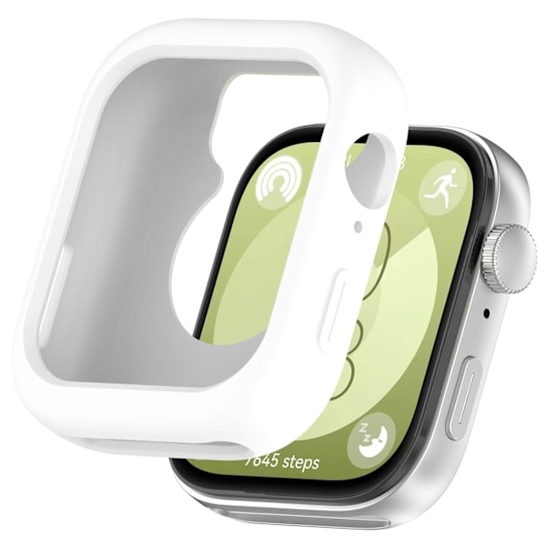Silikonskyddsfodral till Huawei Watch Fit 3 Vit