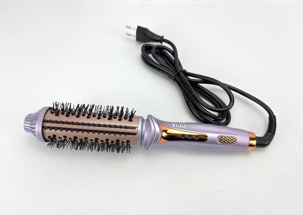 Multifunktionel Hårkrøller AE532 - Hurtig Styling & LED-Display Purple Purple