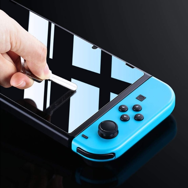 Skärmskydd i Härdat Glas, för Nintendo Switch OLED