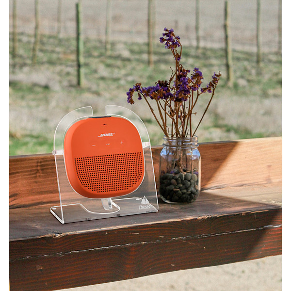 Akrylställ för Bose SoundLink Micro-högtalare Transparent
