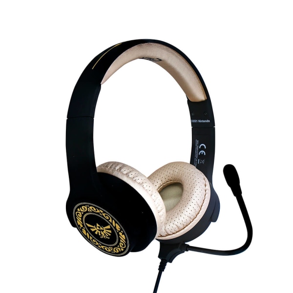 ZELDA Interaktiv Hörlur/Headset On-Ear 85/94dB Bom-Mik