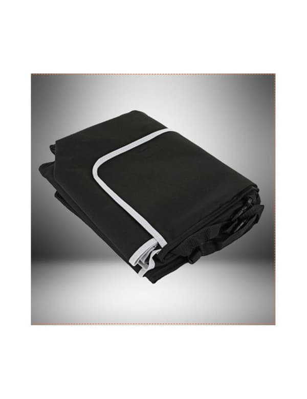 Opbevaring til bagageplads i bilen (90 cm) Black Black