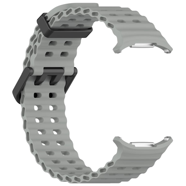 Klockarmband i Silikon för Samsung Watch Ultra 47mm Grå