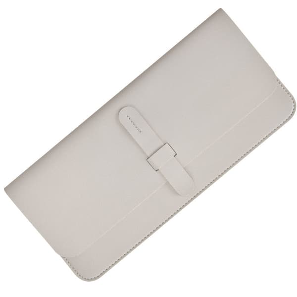 Tangentbordsfodral - Skyddande PU-läderfodral Grey Grey