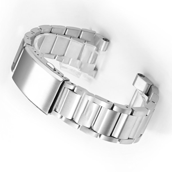 Klockarmband i rostfritt stål för Casio GST-serien Silver