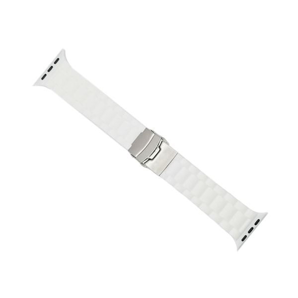 Klockarmband för Apple Watch Series 1-7 & SE Vit 38/40 mm