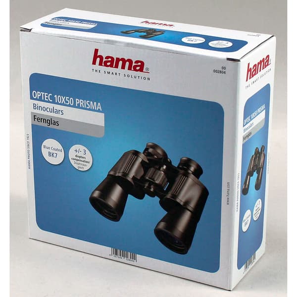HAMA Kiikarit Optec 10x50 Prisma
