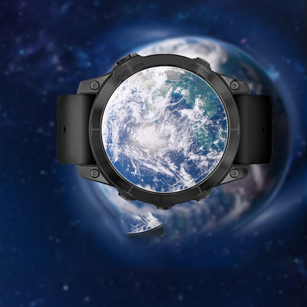 Skärmskydd i härdat glas för Smartwatch (2-pack) Garmin Epix Pro (Gen 2) 51 mm