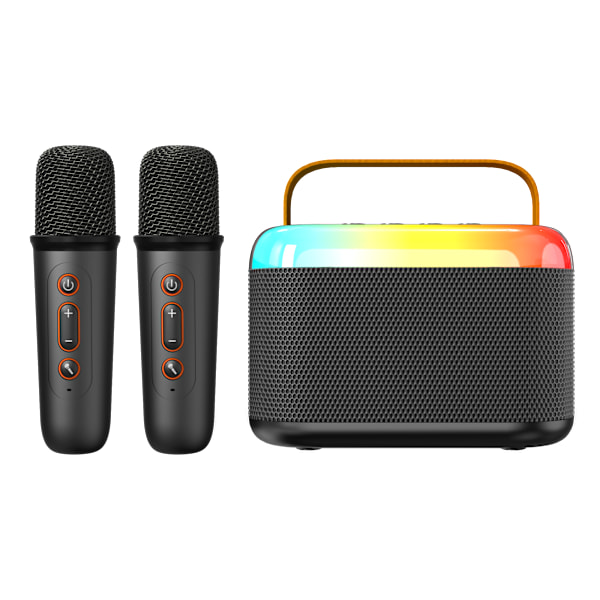 Y3-Dual Mic Home KTV Bluetooth -kaiutinmikrofoni