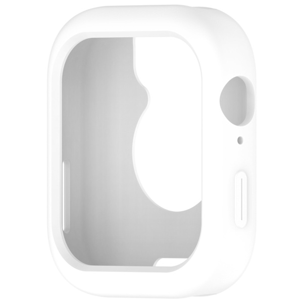 Silikonskyddsfodral till Huawei Watch Fit 3 Vit