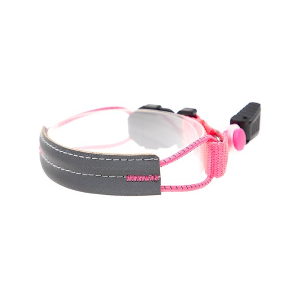 Reflekterande Byxband - Förbättrad Synlighet & Säkerhet Rosa