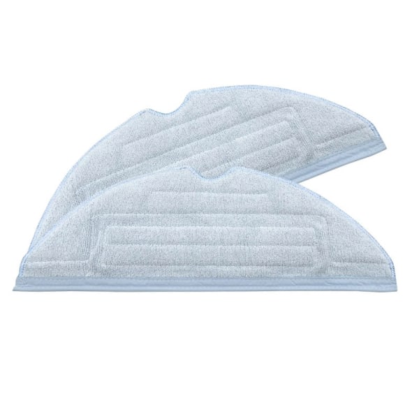 Moppdyna för Xiaomi Roborock S7/T7S/T7S Plus Microfiber Grå 4-pack – Effektiv rengöring med hållbar design