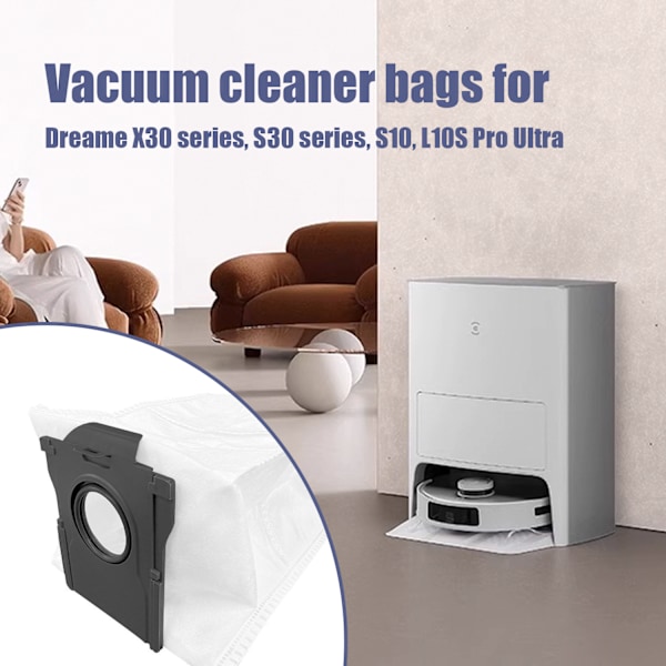 Vakuumposer til Dreame X30/S30 Series, S10, L10S Pro Ultra
