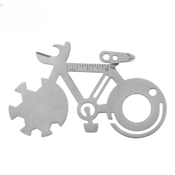 11-i-1 cykelformad multi-verktyg multifunktionell skruvmejsel