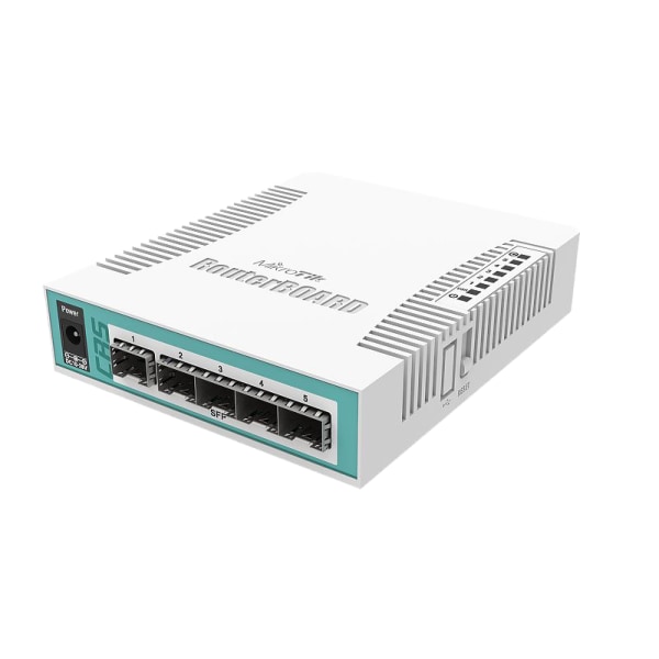 Cloud Router SW 128MB RAM 1xGE 5xSFP PSU Vit