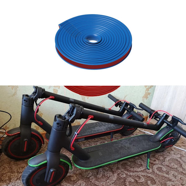Protection Strip Electric Scooter Skateboard Xiaomi M365:lle Sininen