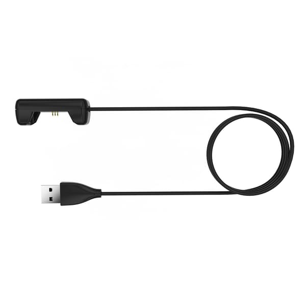 Fitbit Flex 2 opladerkabel - 1 meter, sort