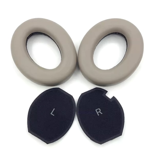 Udskiftning af Sennheiser Momentum 4.0 ørepuder Grå