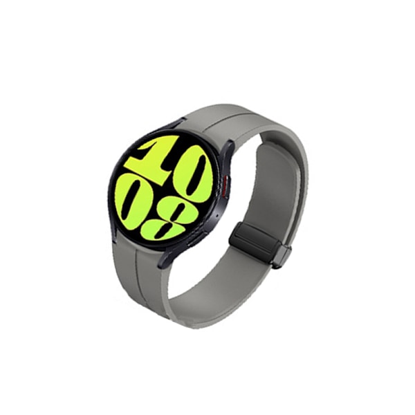 Silikoneurrem til Galaxy Watch 7 Grå