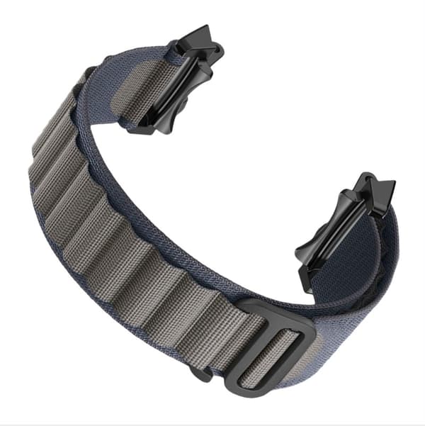 Nylon Loop -ranneke Amazfit T-Rex 3:lle Blue Blue