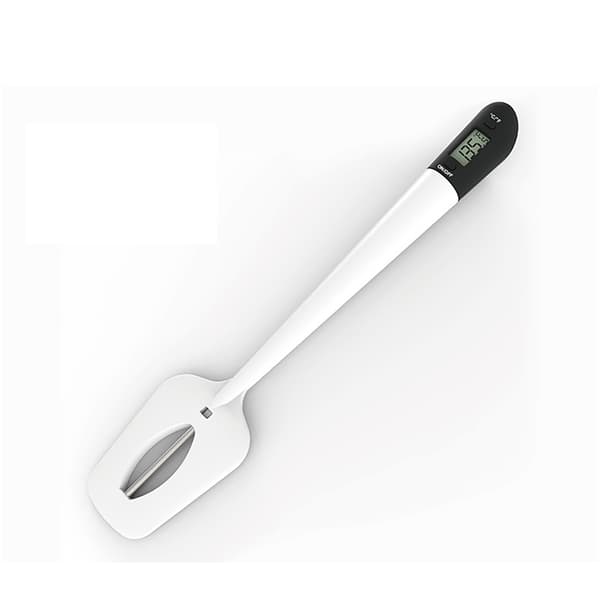 Digitalt madtermometer spatel til madlavning og bagning Black Black