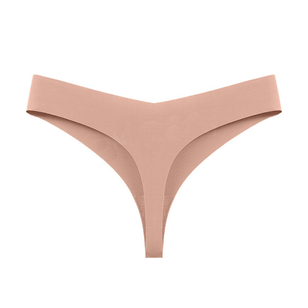 6-Pack Dame Sømløs Åndbar Usynlig Hipster Thong M