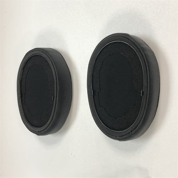 Gel-öronkuddar för SteelSeries Nova / Arctis Nova Pro Black Black