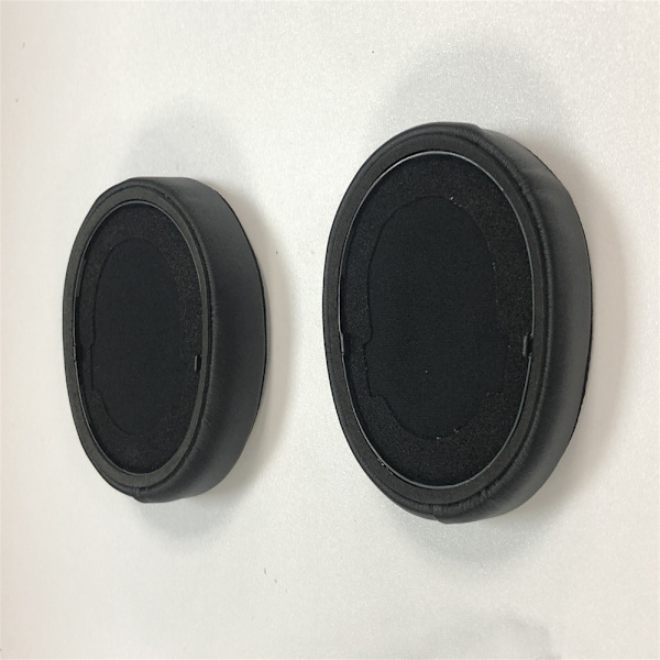 INF Gel-öronkuddar för SteelSeries Nova / Arctis Nova Pro Svart