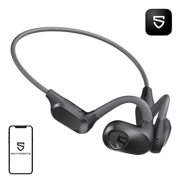 Hörlurar Soundpeats Runfree lite2 (svart)
