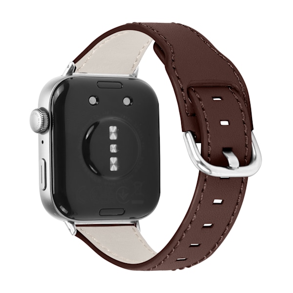 Huawei Watch Fit 3 Læderrem kaffe