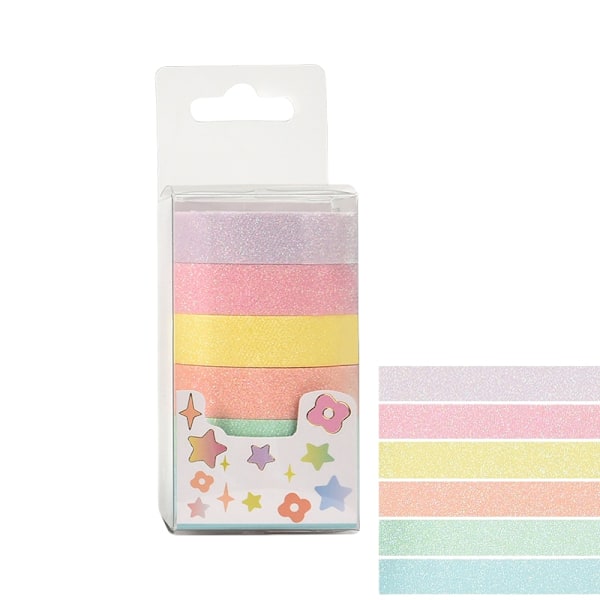 Gradient Washi Tape Set Modell 3