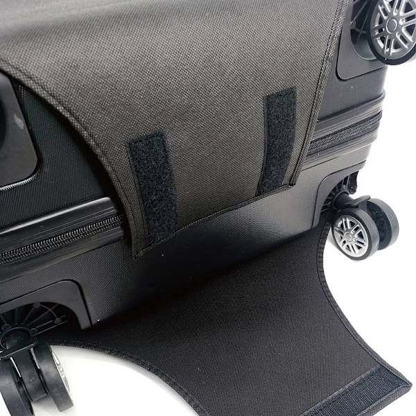 Bagageskydd, Överdrag i Non-woven Tyg Brun