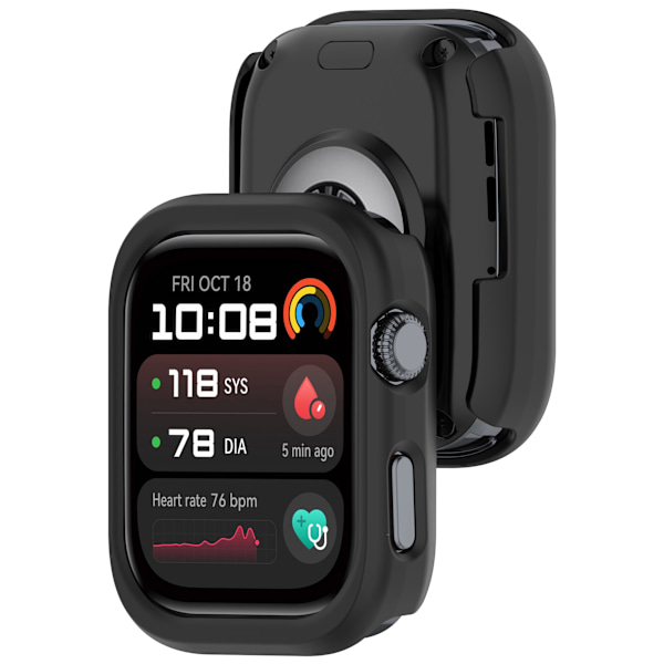 Skyddande PC-skal för Huawei Watch D2 Svart