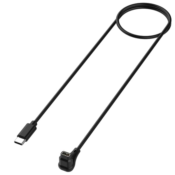 COROS PACE Pro -laturikaapeli, kulmaliitin Type C