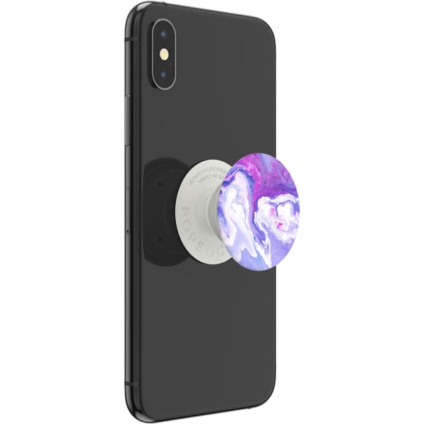 POPSOCKETS Lavender Flow Avtagbart Grip med Ställfunktion