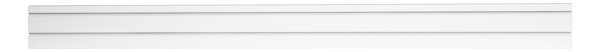 OFFICE Spårpanel i aluminium för skrivbord, 110 cm, vit