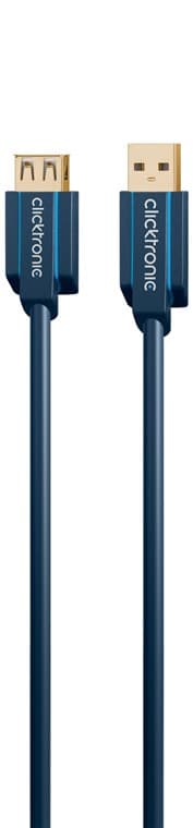 USB-A-forlængerkabel