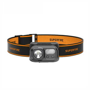 Pannlampa Superfire HL23, 220lm, USB-C