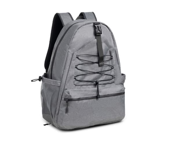 Rymlig Tennisväska med Skofack Grey Grey
