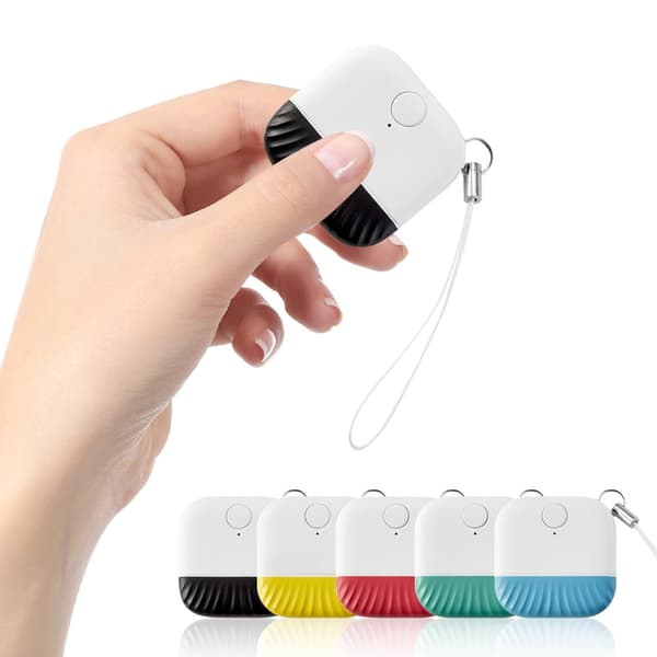 Grøn Bluetooth Anti-Tab Tracker: Tovejs Finder til Nøgler, Tasker og Mere