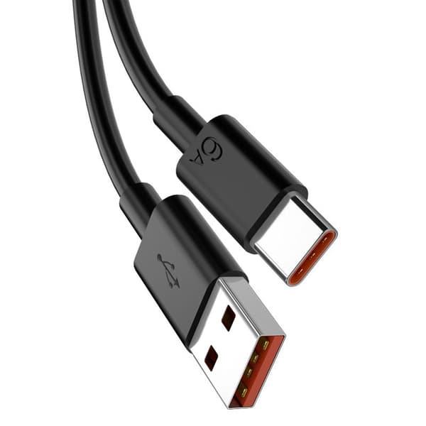 6A Supernopea Type-C -datalatauskaapeli, suuri virta, 2 kpl 1.5 M 1.5 M